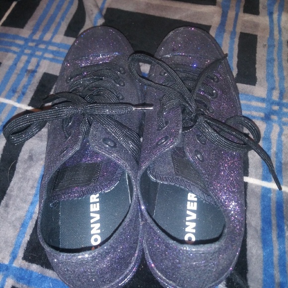 Glitter converse low top - Picture 2 of 4